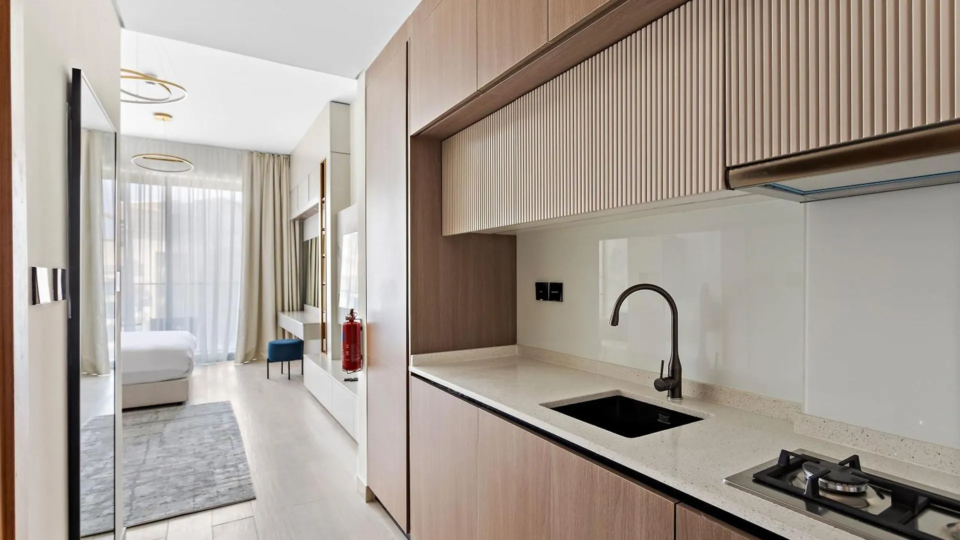 Apartment Lux Studio In Arjan With Pool And Full Amenities Dubai