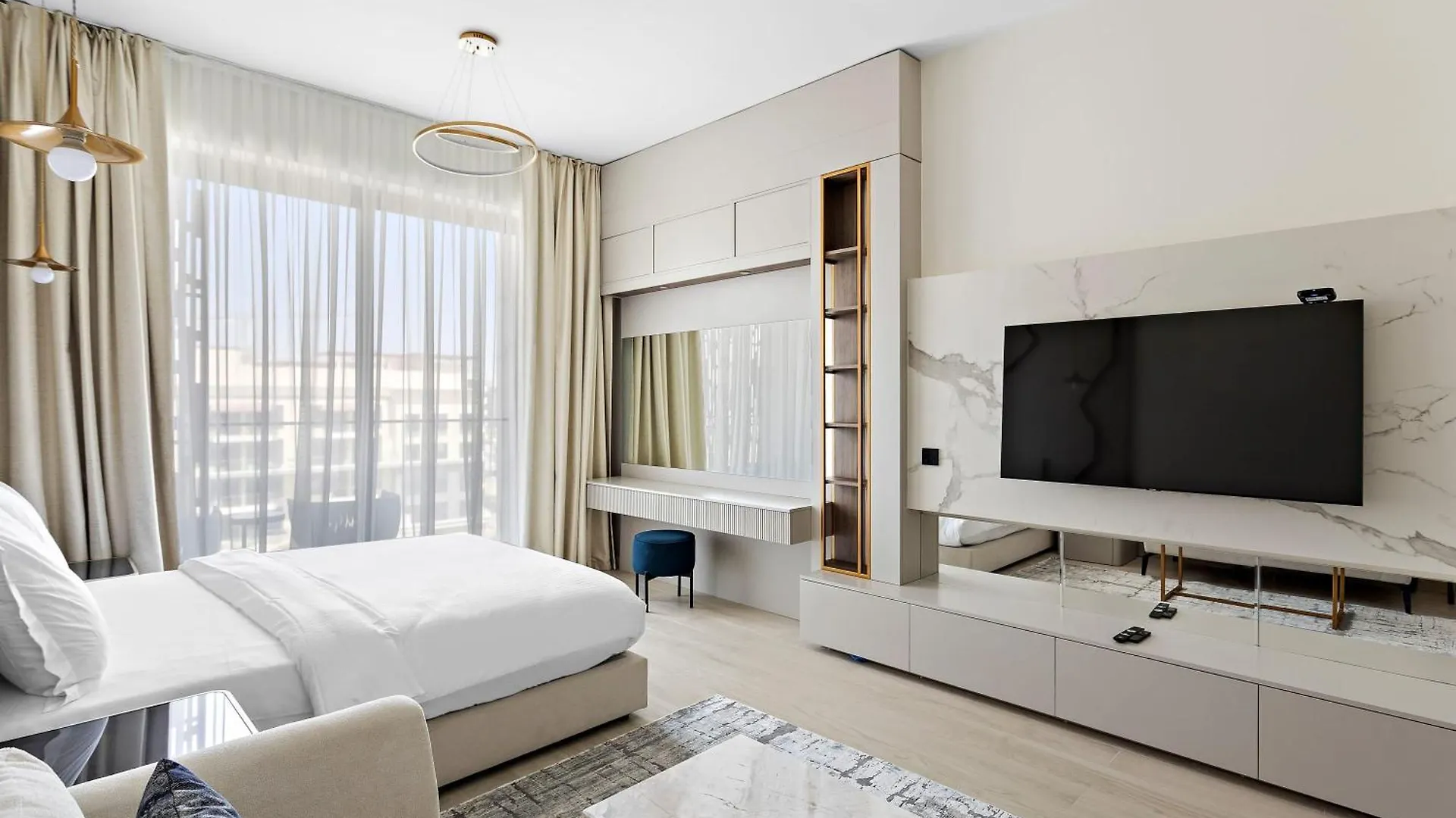 Lux Studio In Arjan With Pool And Full Amenities Dubai United Arab Emirates