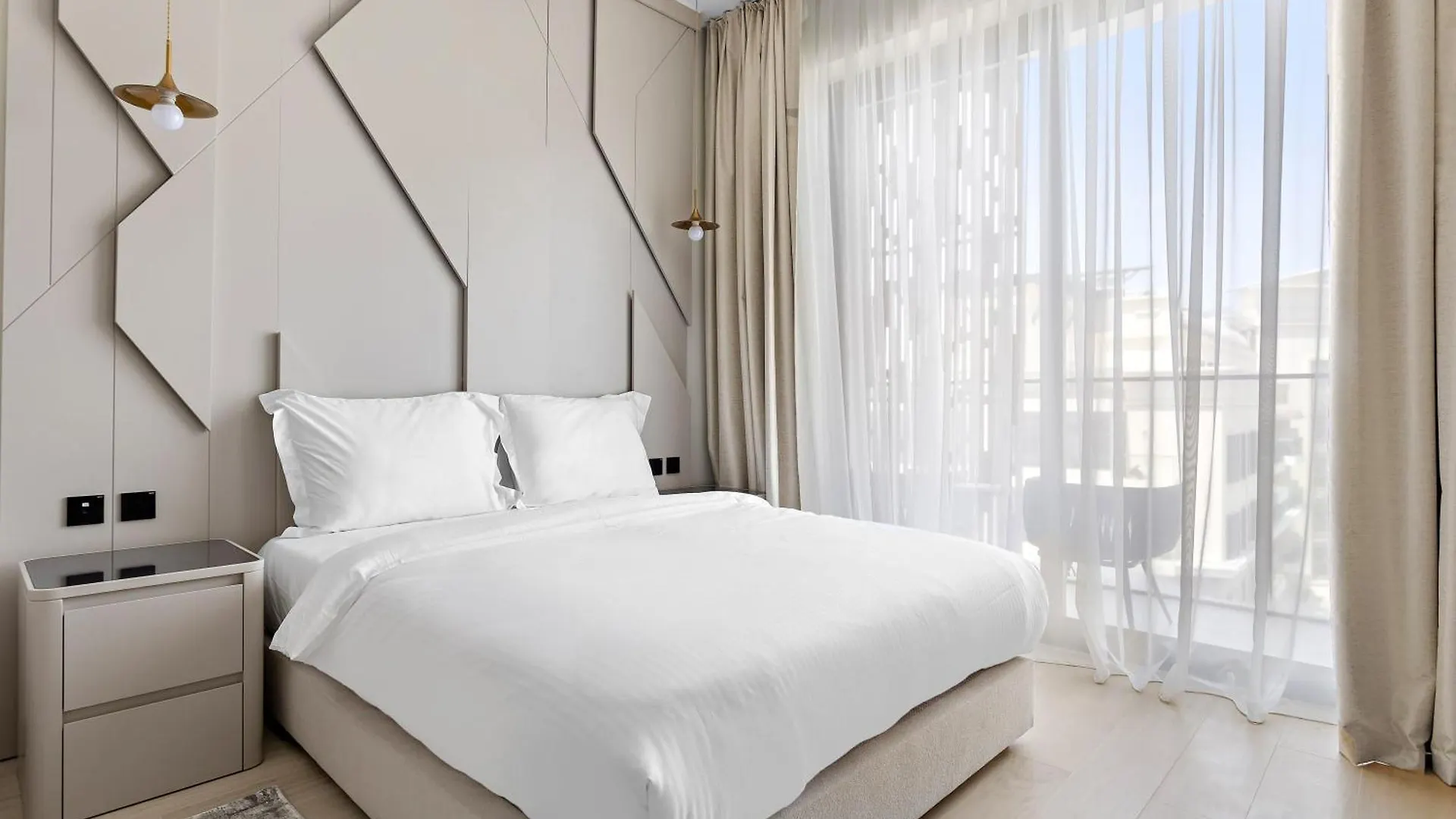 Lux Studio In Arjan With Pool And Full Amenities دبي