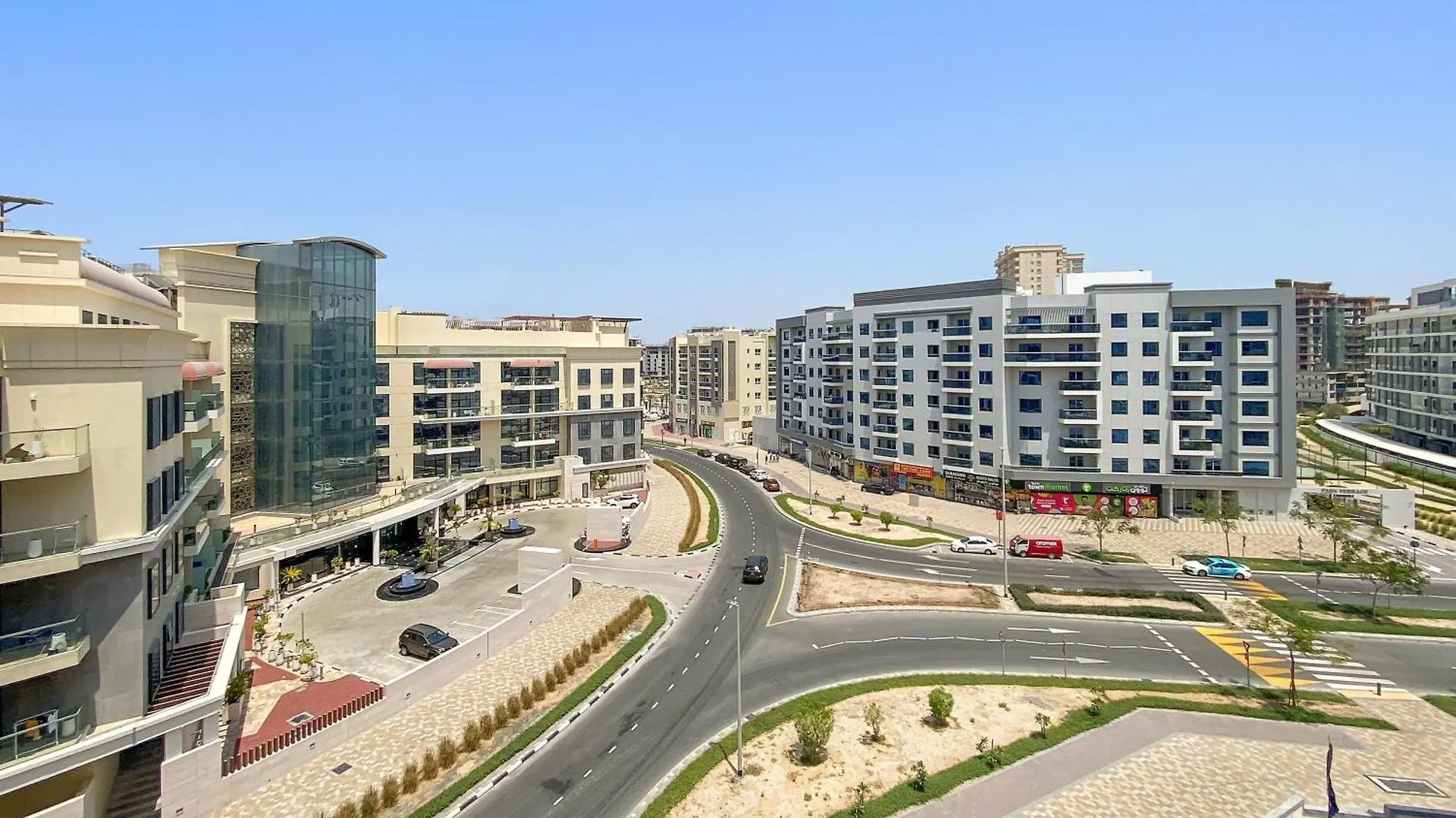 شقة Lux Studio In Arjan With Pool And Full Amenities دبي الإمارات العربية المتحدة